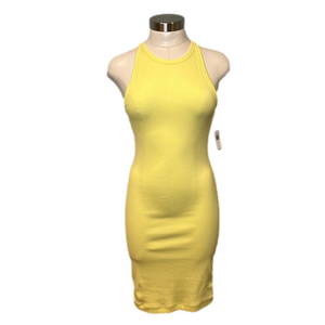 NWT Old Navy Yellow Midi Dress